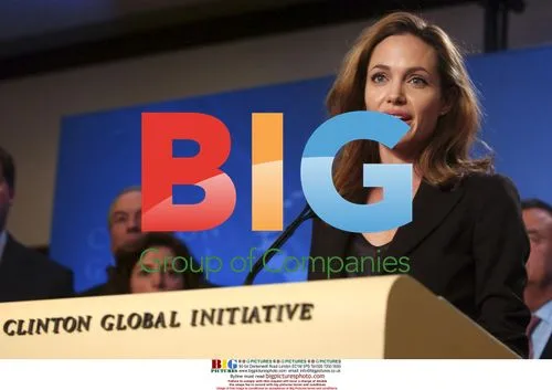 Angelina Jolie at Clinton Global Initiative