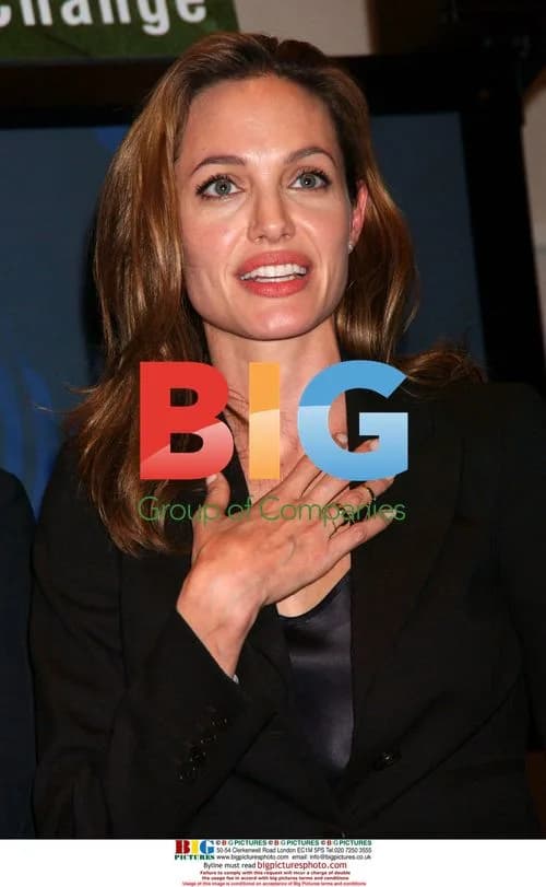 Angelina Jolie at Clinton Global Initiative