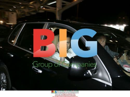 Jose Mourinho and Family at Lisbon Airport