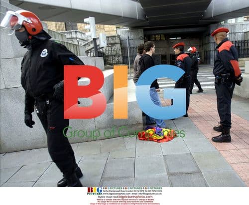Prince Felipe and Princess Letizia at Deusto University
