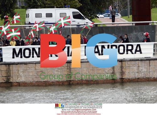 Prince Felipe & Princess Letizia Attend Grant Presentation