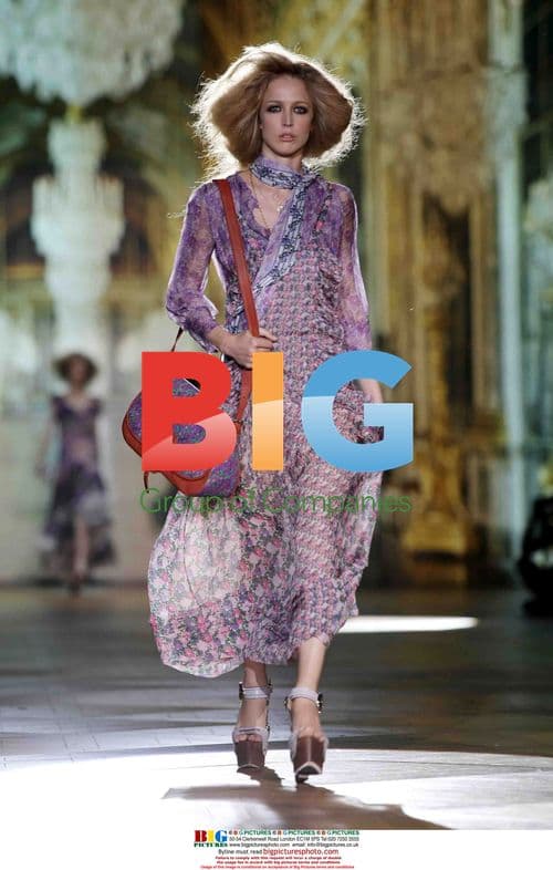 Roberto Cavalli Fashion Show at Milan Fashion Week 2008