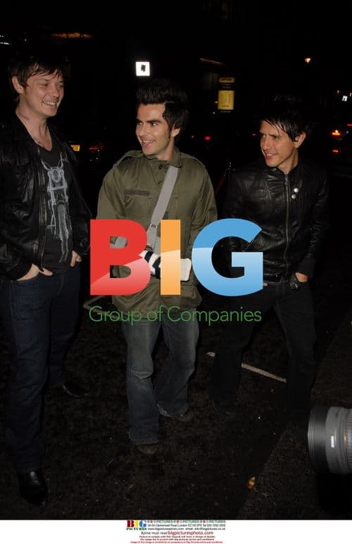 Stereophonics at Embassy London Party