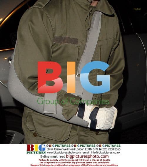 Stereophonics' Kelly Jones at Embassy London Party