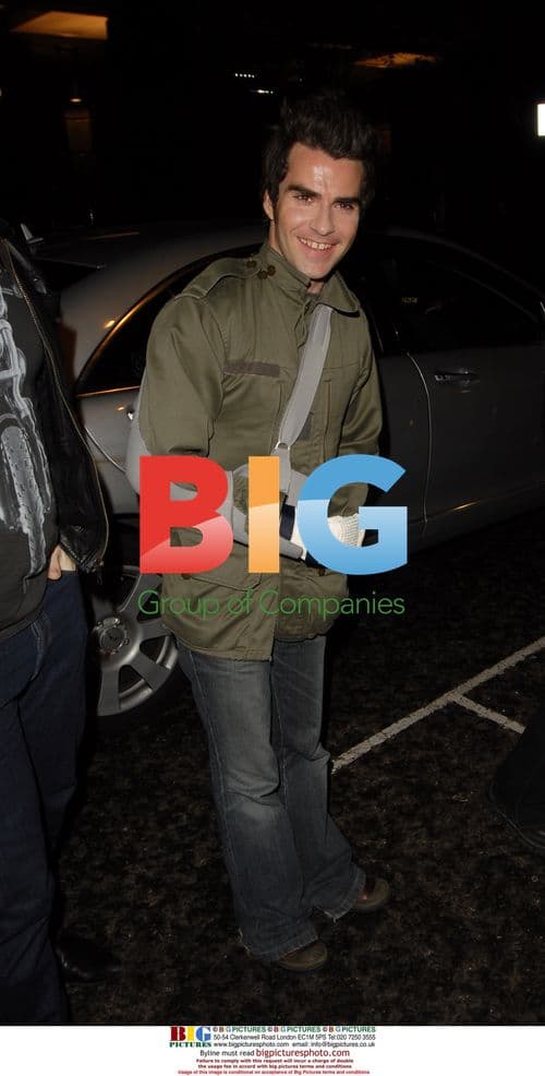 Stereophonics' Kelly Jones at Launch Party