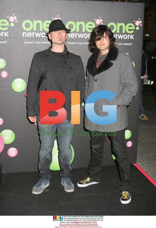 Orson at The One Network re-launch party