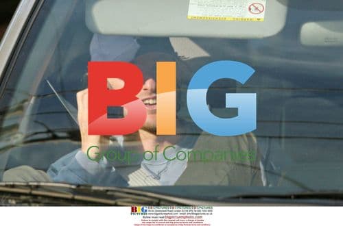 Actor Owen Wilson Chats on Phone