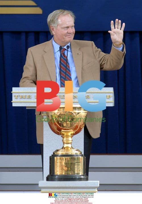 Jack Nicklaus at 2007 Presidents Cup