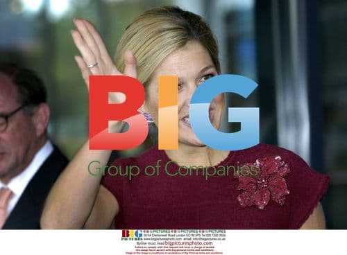 Princess Maxima at photo book presentation