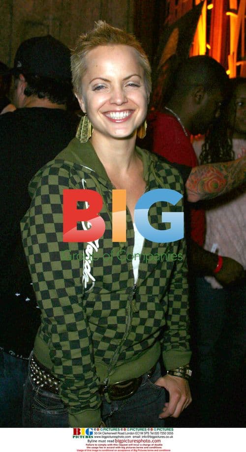 Mena Suvari at WILL.I.AM Record Release Party