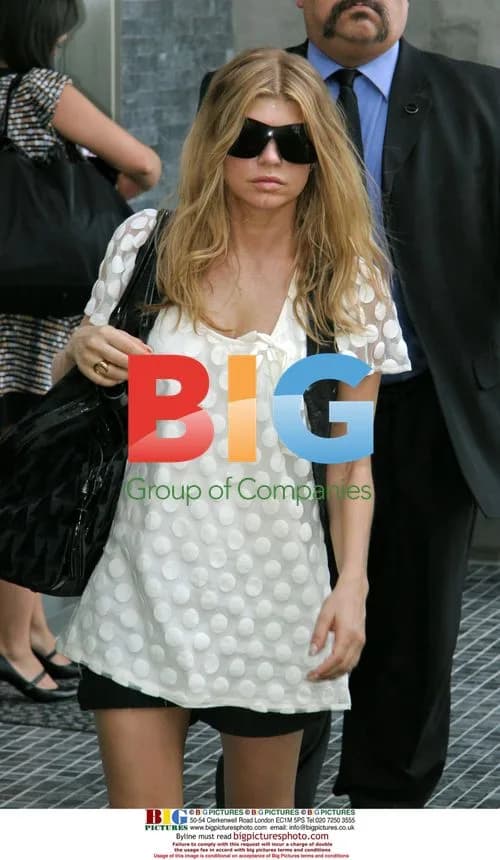 Fergie Supports Will.i.am