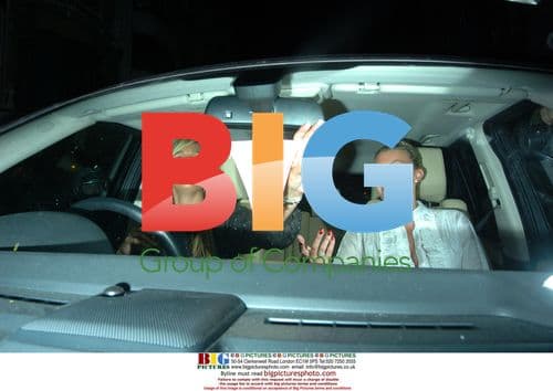 Danielle Lloyd at Playboy London Party