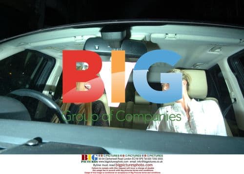 Danielle Lloyd at Playboy London Opening After Party