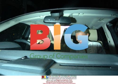 Danielle Lloyd at Playboy London After Party