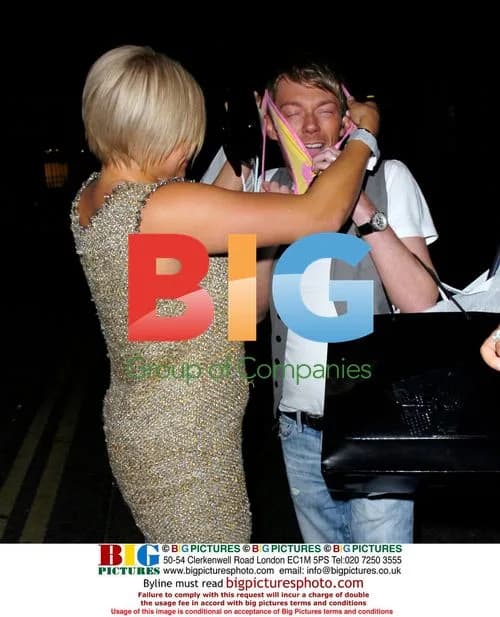 Jade Goody at Playboy London After Party