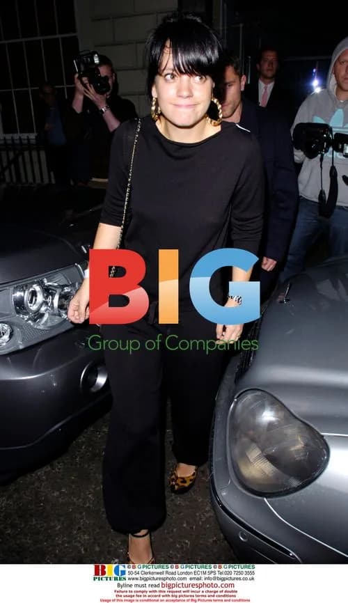 Lily Allen at Playboy London Opening After Party
