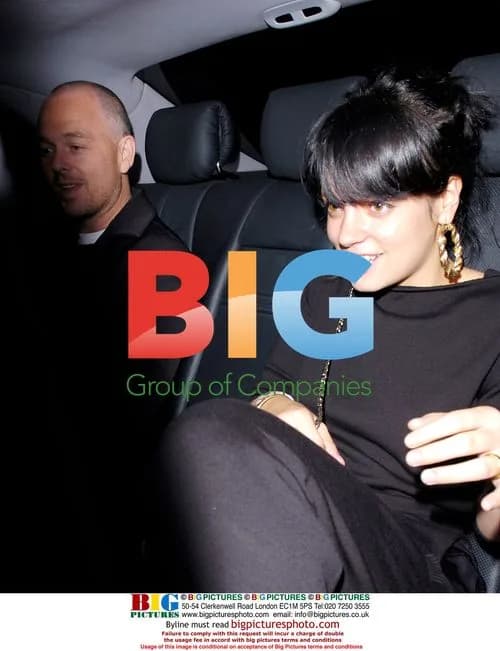 Lily Allen at Playboy London opening party