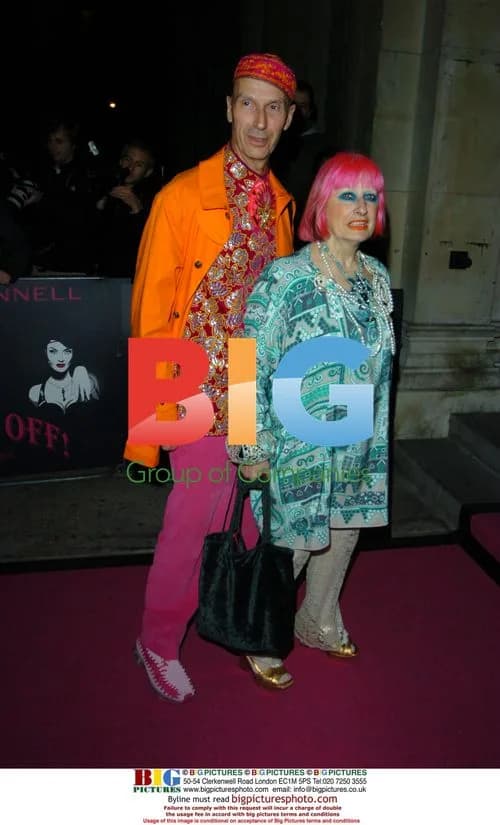 Zandra Rhodes at Theo Fennell Event