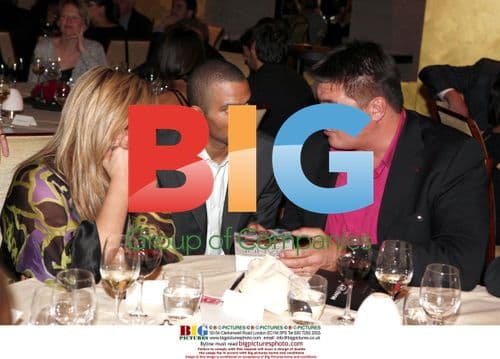 Tony Parker and Guests at Charity Gala