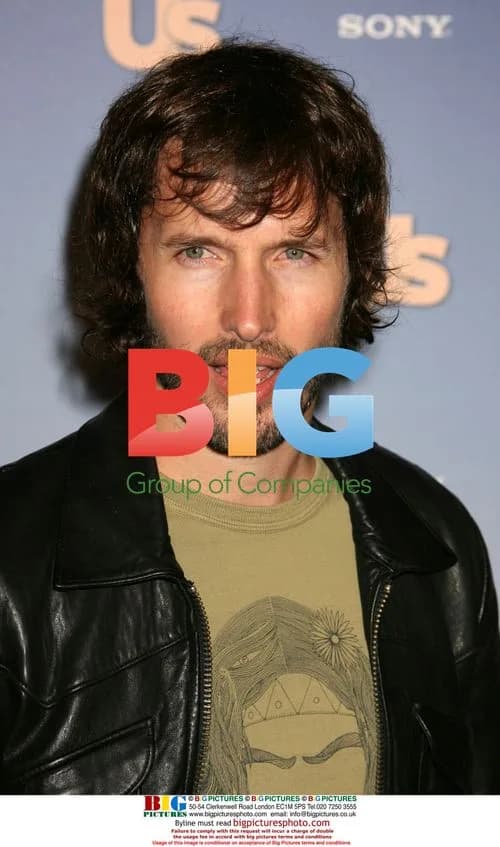 James Blunt at 'US Weekly - Hot Hollywood Party 2007'