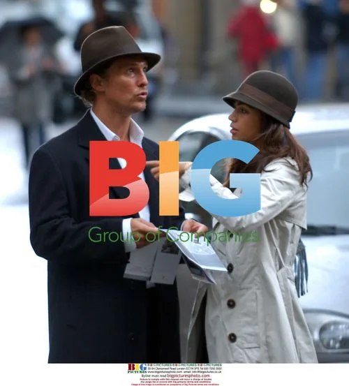 Matthew McConaughey and Camila Alves in Italy