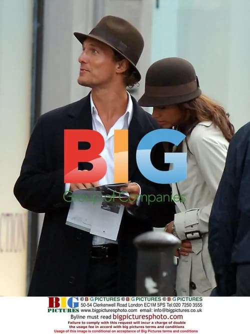 Matthew McConaughey and Camila Alves on Holiday in Italy