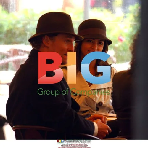 Matthew McConaughey and Camila Alves in Italy