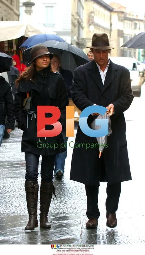 Matthew McConaughey and Camila Alves on holiday in Italy