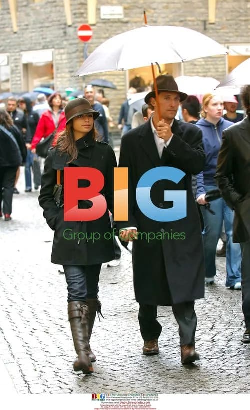 Matthew McConaughey and Camila Alves in Italy