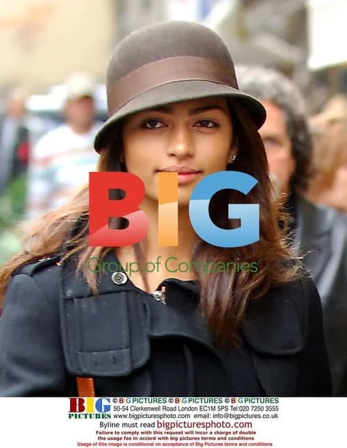 Matthew McConaughey and Camila Alves in Italy