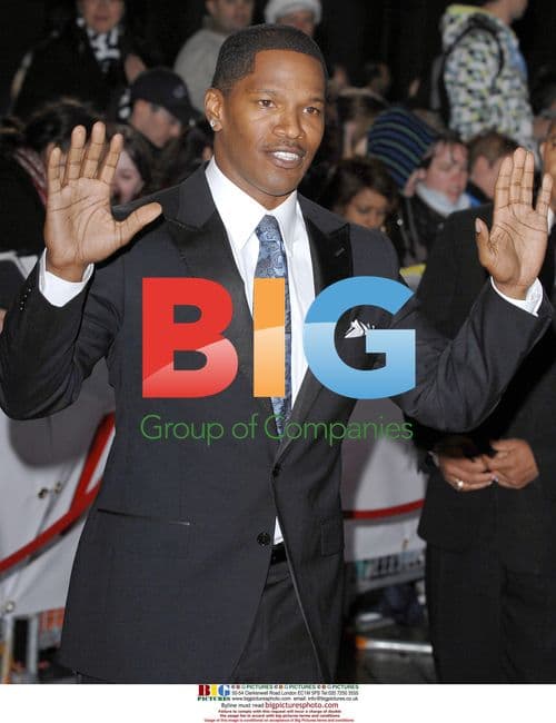 Jamie Foxx at National Movie Awards