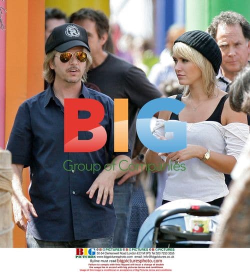 David Spade at Santa Monica Pier