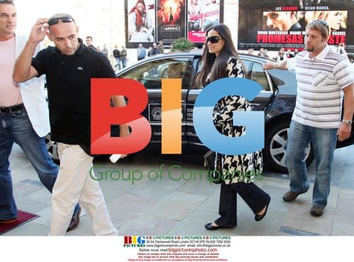 Demi Moore at San Sebastian Film Festival