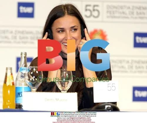 Demi Moore at San Sebastian Film Festival