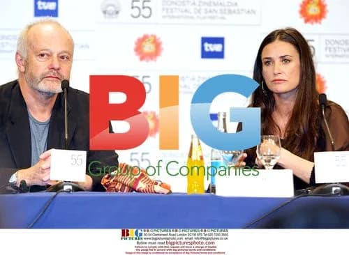 Demi Moore at San Sebastian International Film Festival