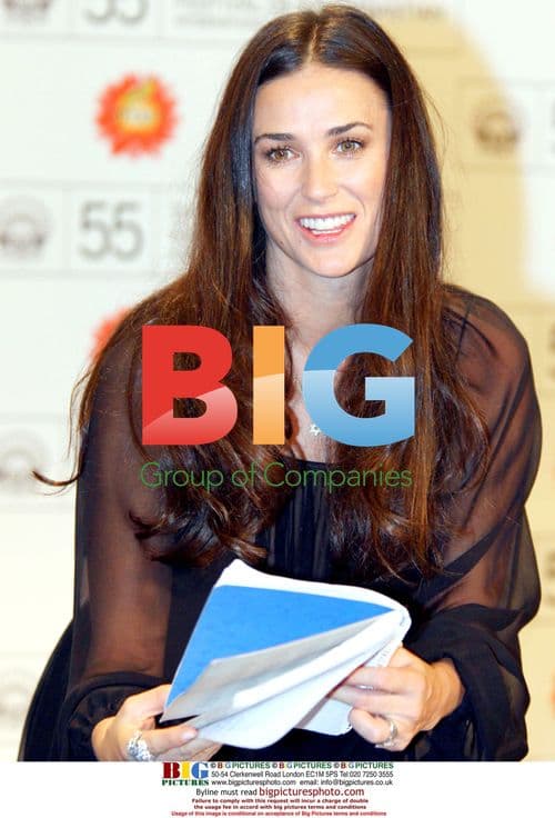 Demi Moore at San Sebastian Film Festival
