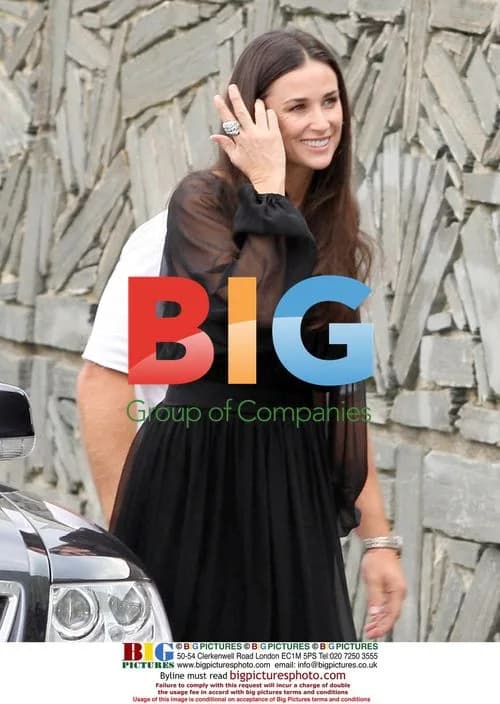 Demi Moore at San Sebastian Film Festival