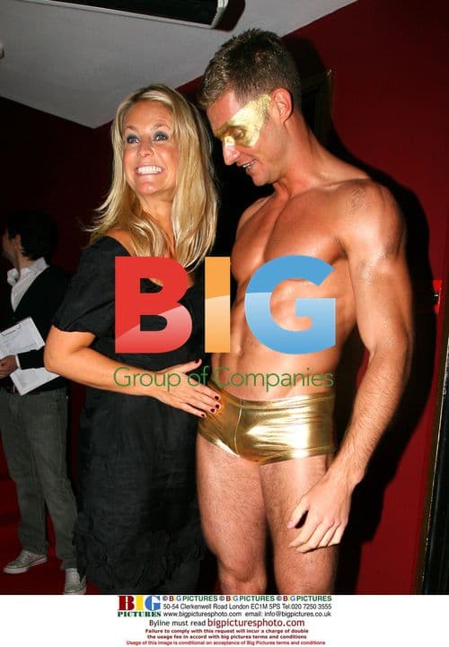 Ulrika Jonsson at Makeup Artist's Party