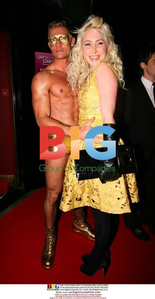 Celebs at Makeup Artist's Party