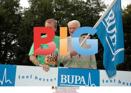 Celebrities at Great North Run 2007