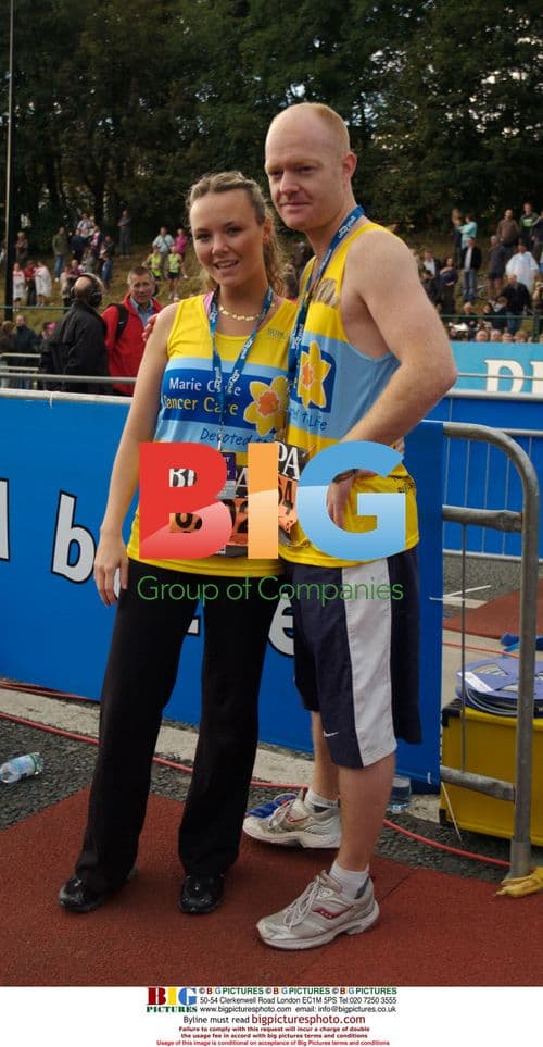 Celebrities at BUPA Great North Run 2007