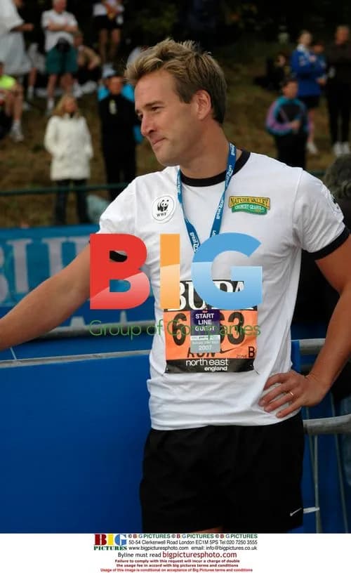 Celebrities at 2007 Great North Run