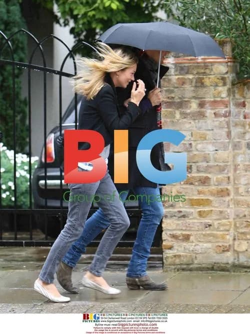 Kate Moss and boyfriend out