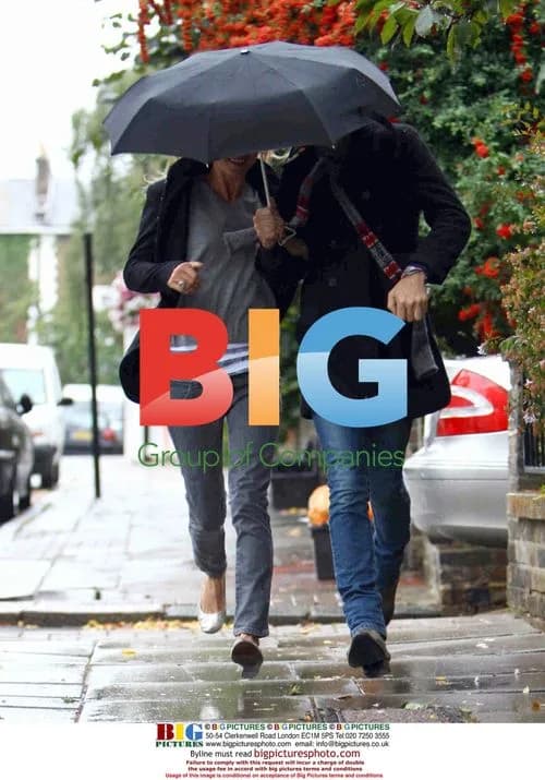 Kate Moss and Jamie Hince Out in London
