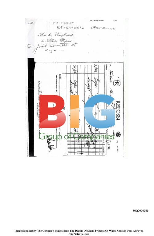 Diana and Dodi Inquest in London