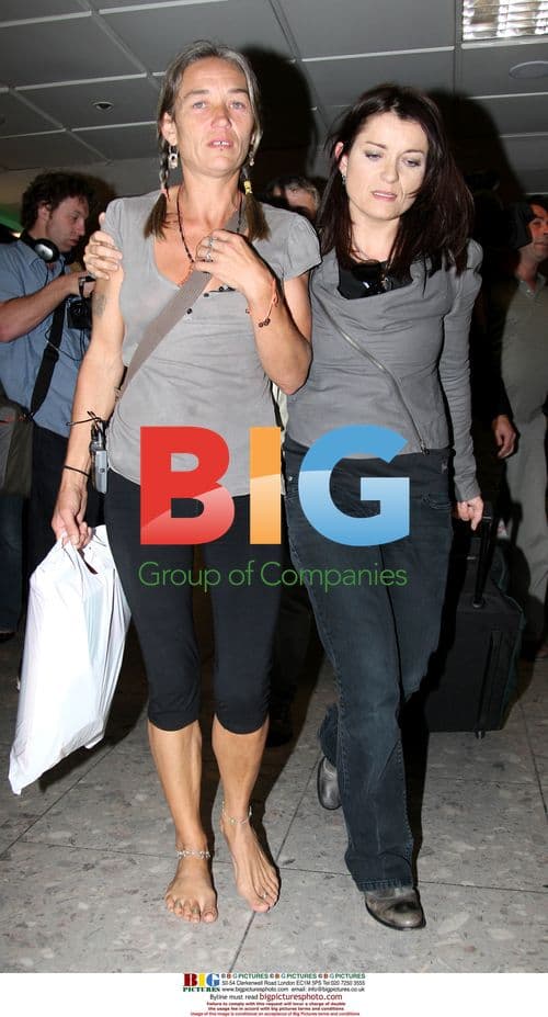 Fiona McKeown Returns from Mumbai