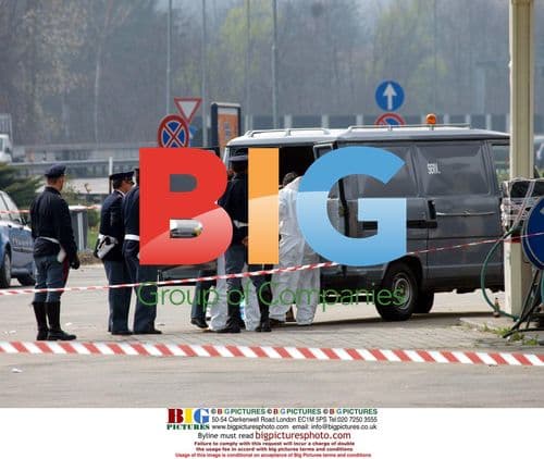 Violence at Italian football match