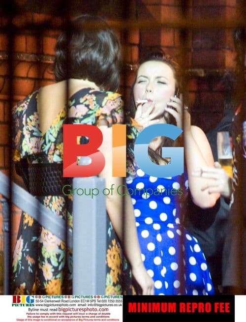 Charlotte Church Comforted After Oceana Club