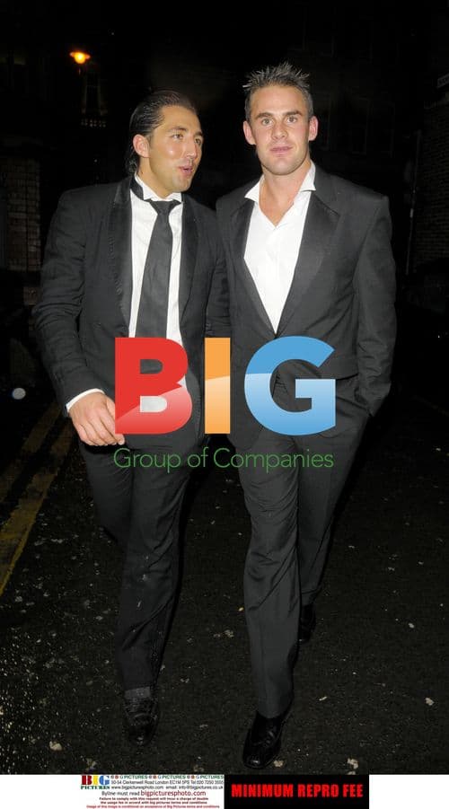 Charlotte Church and Gavin Henson Nightclub Outing