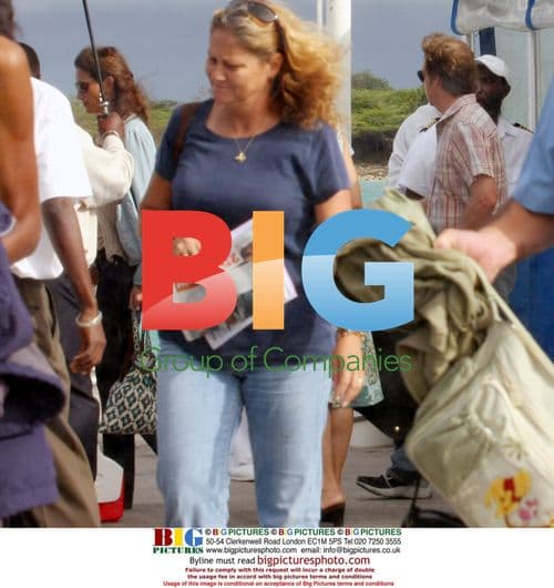 Paul McCartney Boarding Private Jet